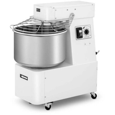 Impastatrice professionale 32 litri 88 kg/h 1.100 watt testa fissa e vasca non estraibile 140002807