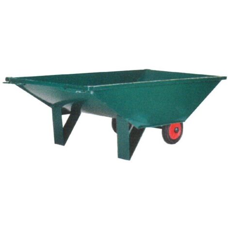 IMPASTATRICE RINFORZATA CON RUOTE 130L - 3500152