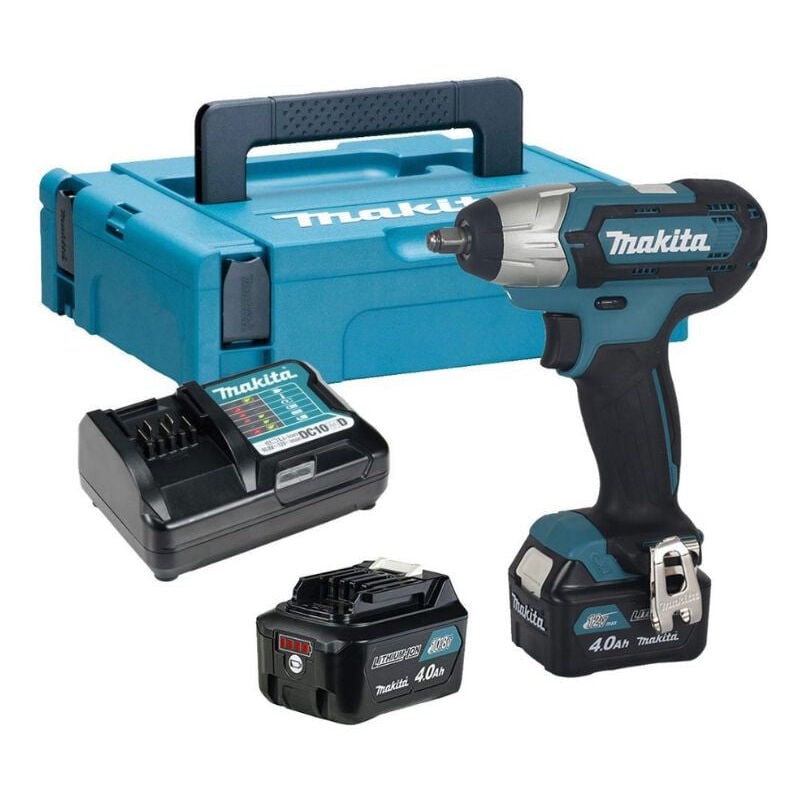 10,8 v Li-Ion 4 Ah 140 Nm Makita Impact Driver - 2...