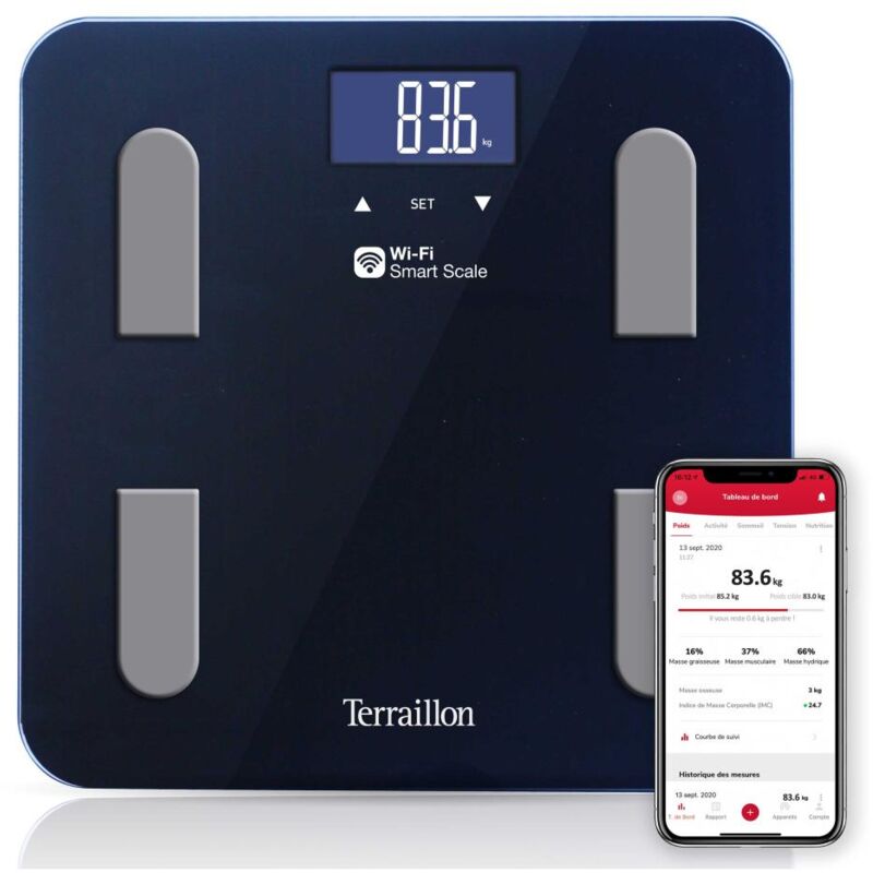 Impédancemètre Terraillon fitcoach