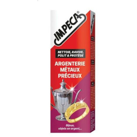 DELTA PRODUCT MAISON & CIE IMPECA NETTOYANT PROCTECTEUR ARGENTERIE 100 ML