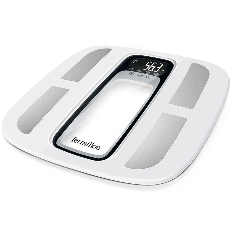 Impédancemètre 160kg/100g blanc Terraillon 14959