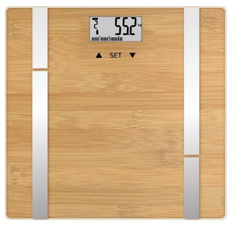 Impédancemètre 180kg 100g - Terraillon - BAMBOOFIT