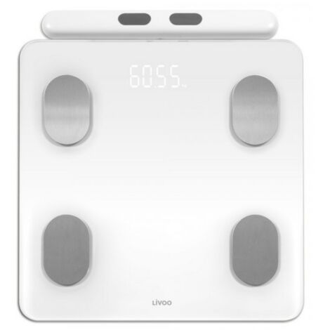 Impédancemètre connecté 180kg/10g - Livoo - DOM531W