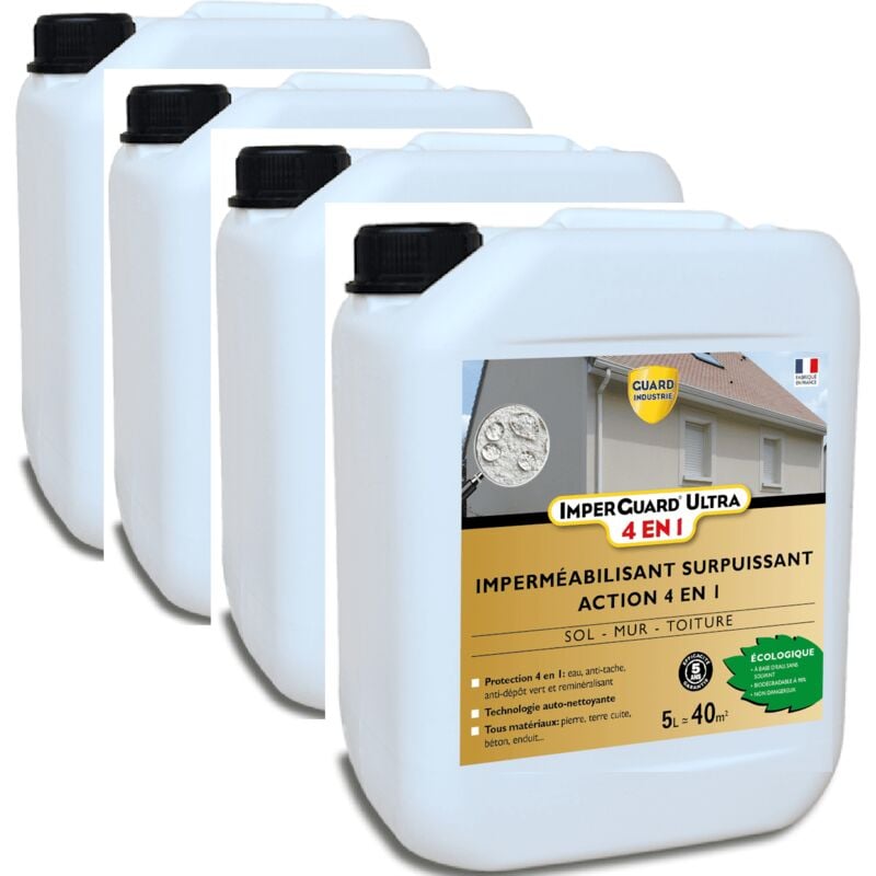 Imperméabilisant Sol GUARD INDUSTRIE ImperGuard Ultra 4 en 1 20L
