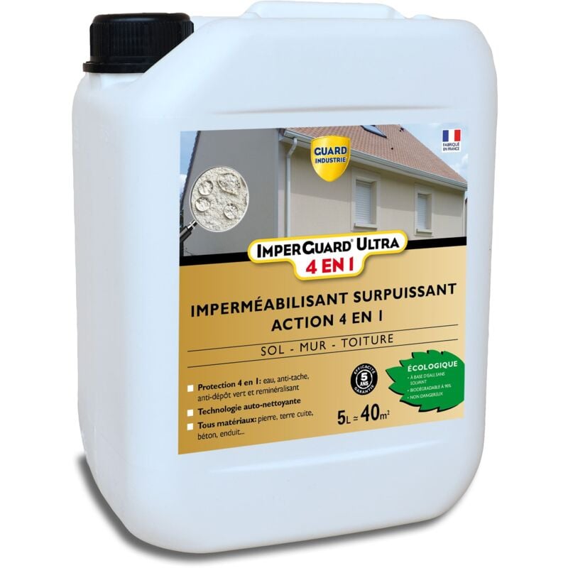Guard Industrie - Imperméabilisant Sol ImperGuard Ultra 4 en 1 5L