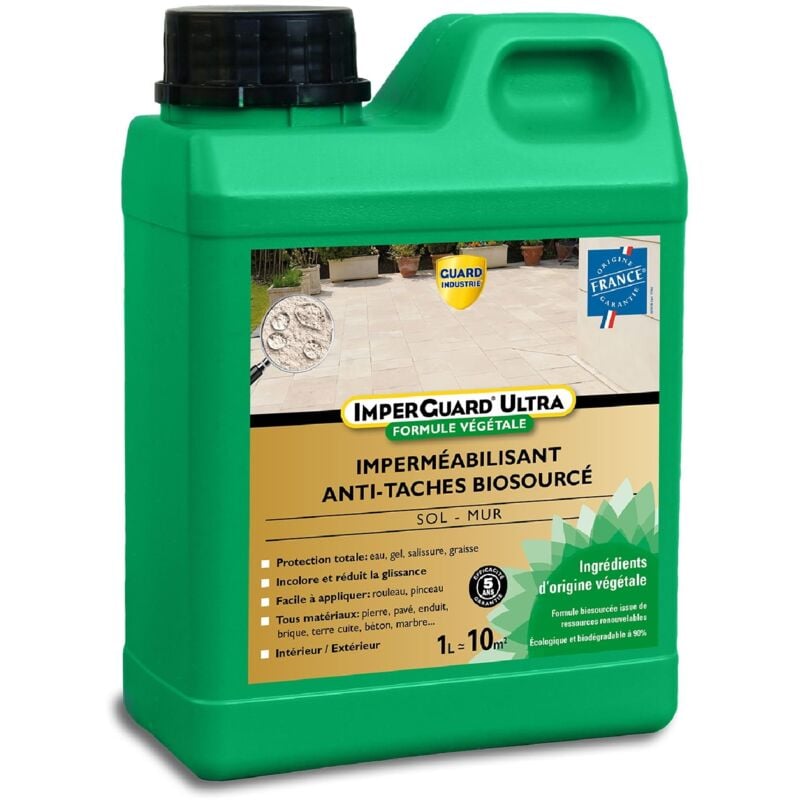 Guard Industrie - Anti Tache Incolore Pierre guard indstrie ImperGuard Ultra 1L