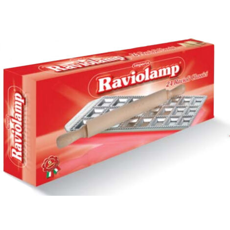 Imperia 304 accessorio per la macchina per la pasta e ravioli 1 pz Argento Alluminio Attacco per ravioli