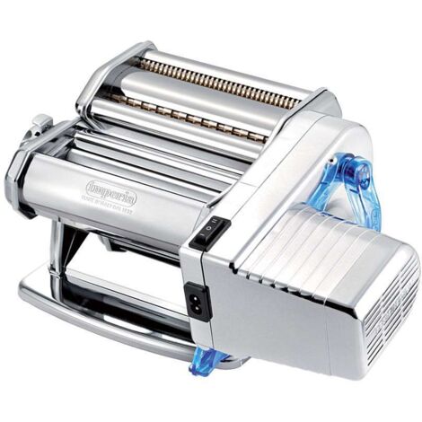 Imperia 4650 Machine à pâtes électrique acier chromé