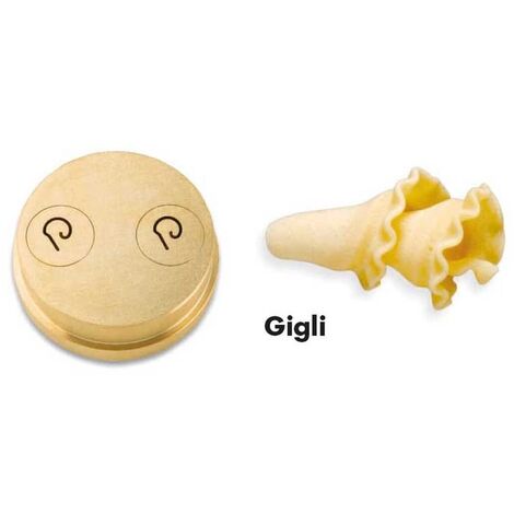 Imperia - Bronze-Matrize 294 für Gigli für Home Chef Nudelmaschine