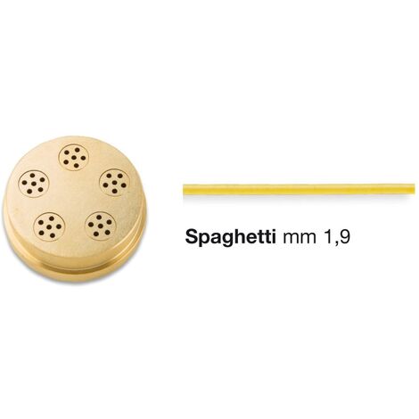 Imperia - Filière Bronze 283 pour Spaghetti pour machine à pâtes Home Chef