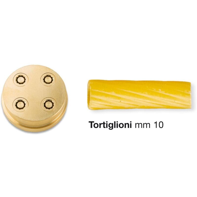 Imperia - Filière Bronze 285 pour Tortiglioni pour machine à pâtes Home Chef