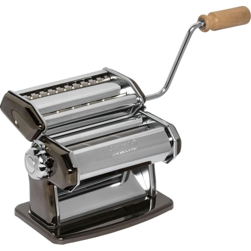 Imperia - Nouveau iPasta T. 2/6,5 mm Classic - PÂTISSERIE BRUTE - Noir