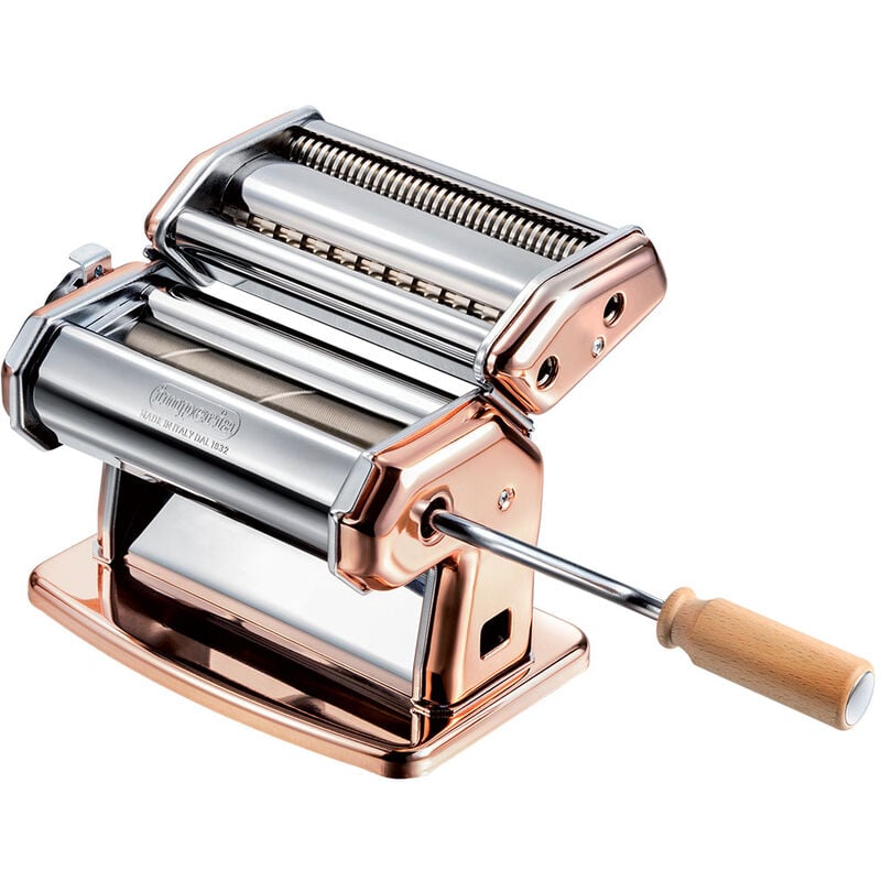 Imperia - Nouveau iPasta t. 2/6,5 mm Classica - pâte brute - Cuivre