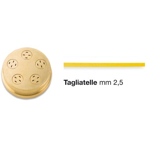 Imperia - Troquel Bronce 289 para Tagliatelle para máquina de pasta Home Chef