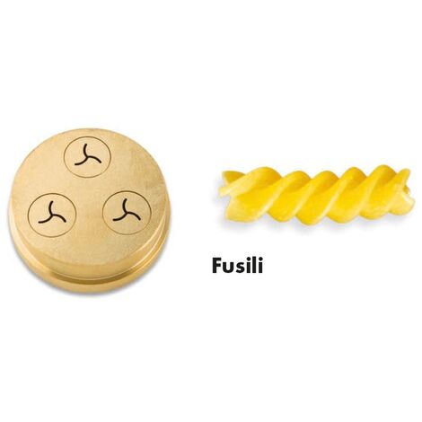 Imperia - Troquel Bronce 293 para Fusilli para máquina de pasta Home Chef