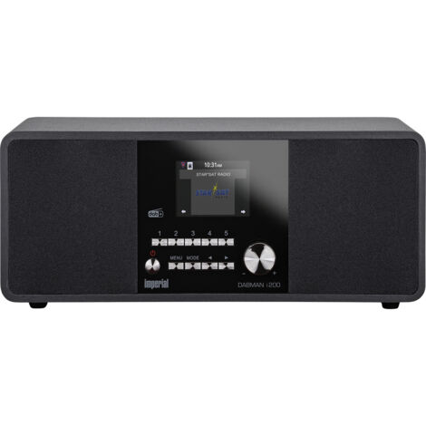 Imperial DABMAN i200 Schwarz