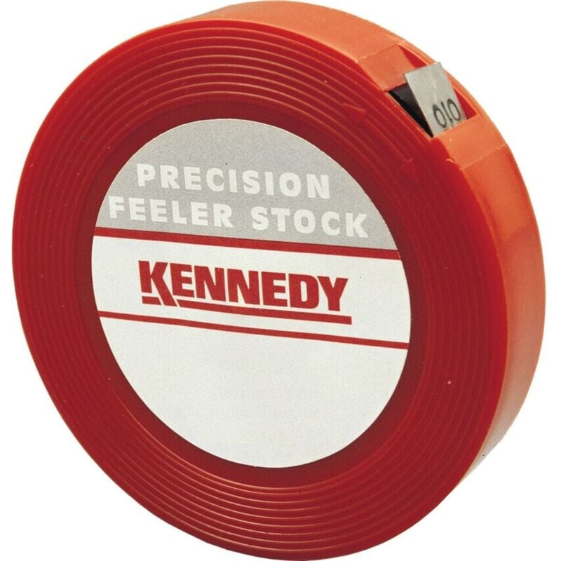 0.0015' X 1/2' Feeler Stock 25FT Coil - Kennedy