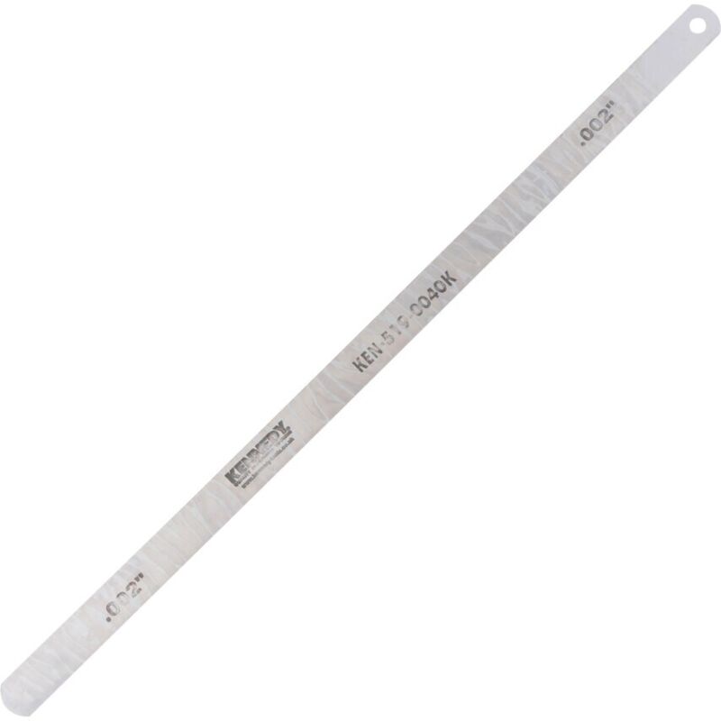 Kennedy - 0.002' x 1/2' Feeler Strip 12' Long- you get 5