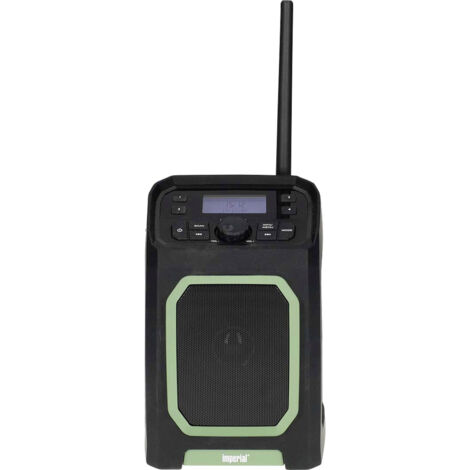 Imperial Imperial DABMAN OR 5 mobiles DAB+/FM-Außenradio Outdoorradio