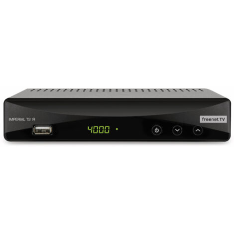 Imperial T2 IR freenet TV Schwarz