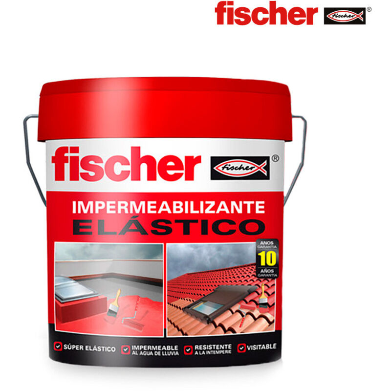 Imperméabilisant rouge 4l 547157 fischer