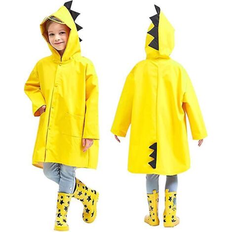 impermables De Dinosaure Pour Garons Et Filles (jaune, Hauteur Entre 88 Et 95 Cm) Impermables Pour Enfants Impermables Impermables Impermables  Ca
