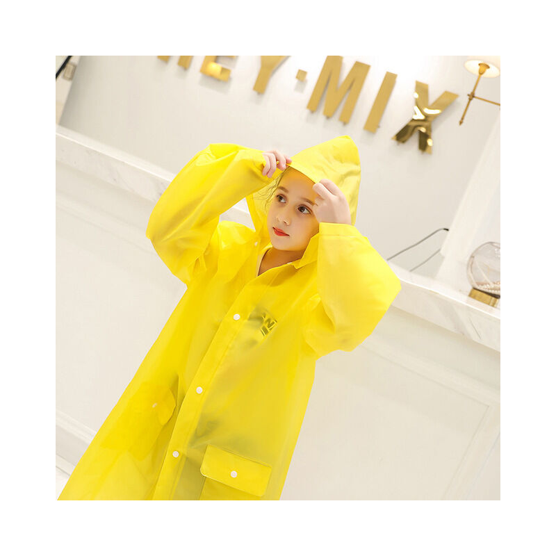 Fuienko - Impermeabile da viaggio escursionismo