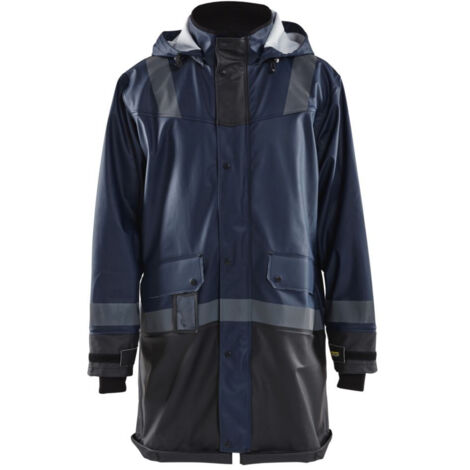 Impermeabile di livello 2 4321 - Blu scuro/Nero XS