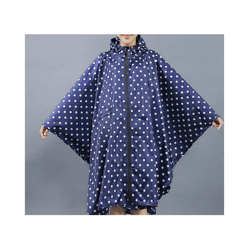 Impermeabile donna uomo addensato impermeabile