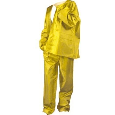 Impermeabile Giacca+Pantaloni Niagara Giallo XL