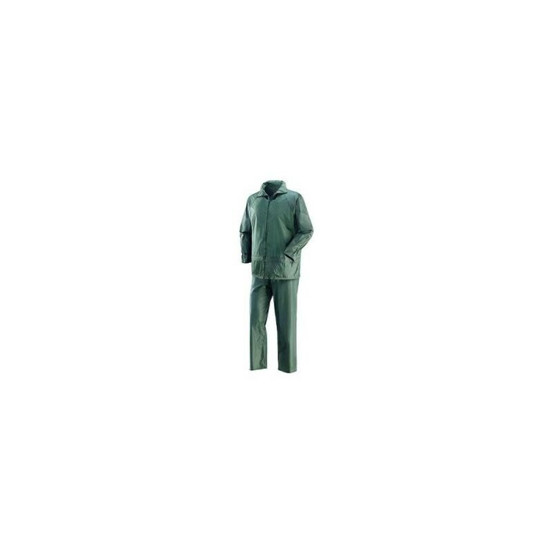 Image of Impermeabile new niagara verdecompleto impermeabile giacca e pantalone new niagara completo impermeabile giacca e pantalone new niagara verde taglia