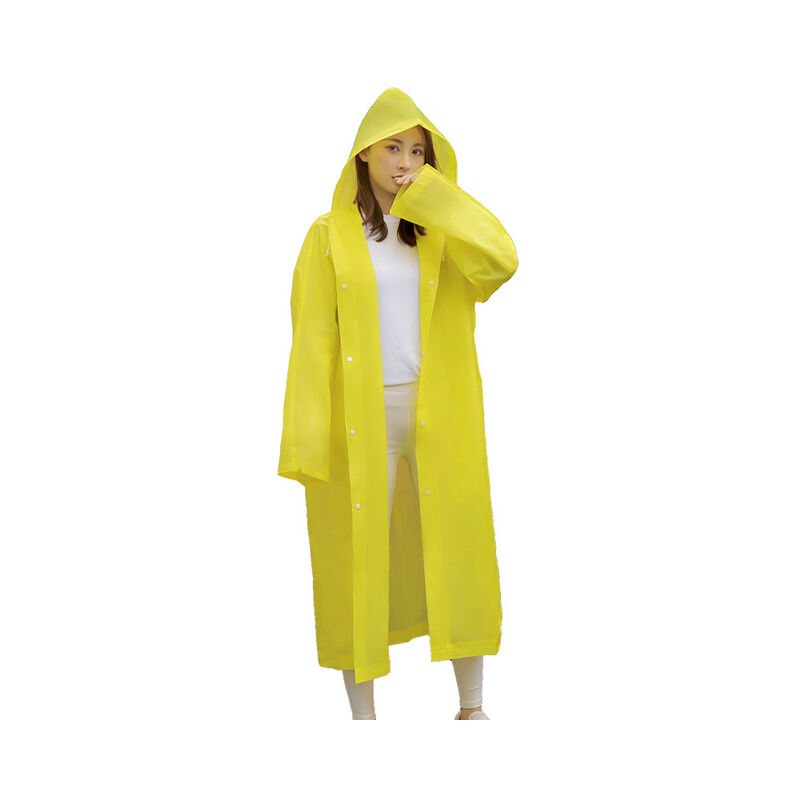 Impermeabile per adulti impermeabile con cappuccio...