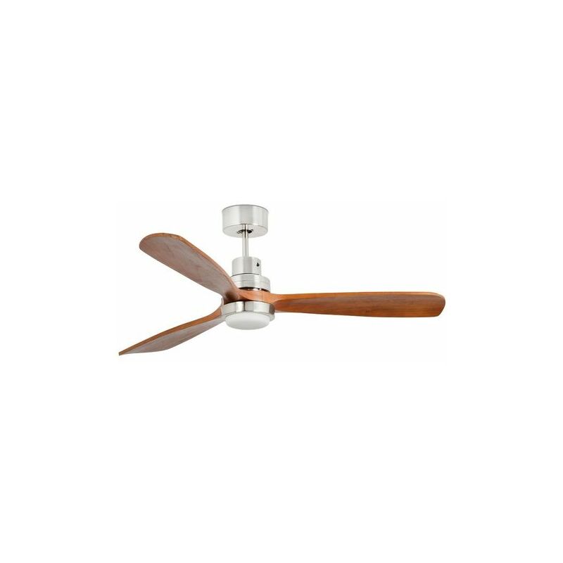 FVO - Ventilatore da soffitto con luce nichel