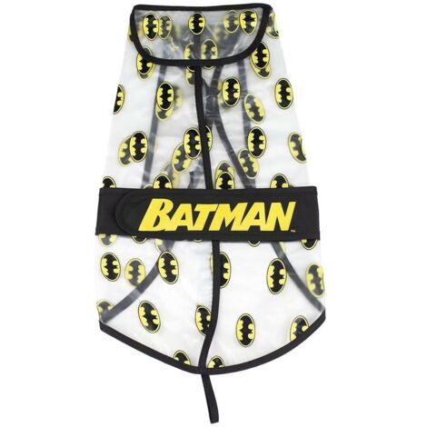 Impermeabile per cani Batman S