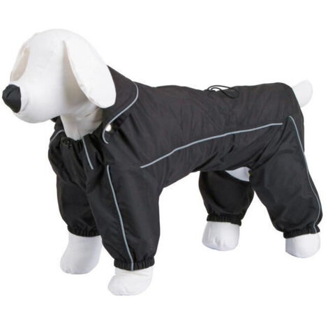 Impermeabile per Cani Kerbl Nero S