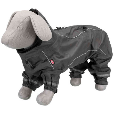 Impermeabile per Cani Trixie Grigio XS