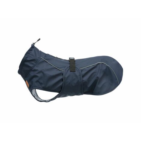 Impermeabile per Cani Trixie Husum Blu scuro L