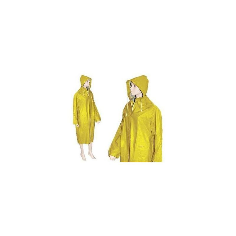 Impermeabile xtrem antistrappo in pvc giallo o