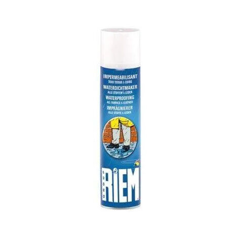 Imperméabilisant aérosol 400ml Riem