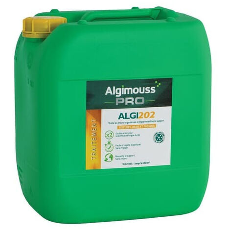 Imperméabilisant ALGI 202 - 15L ALGIMOUSS 058002ALG