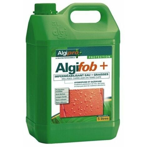 Impermeabilisant algifob + 5 l