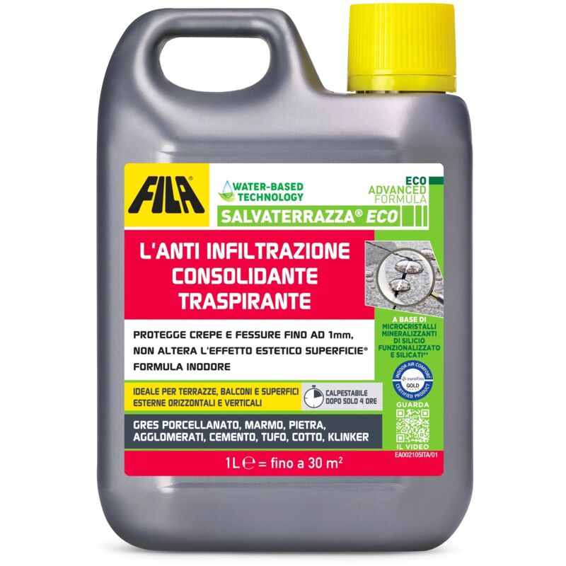 Fila - Imperméabilisant anti-infiltration salvaterrazza eco