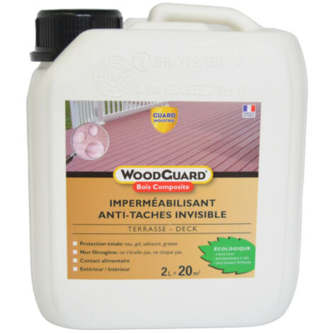 Imperméabilisant anti-taches invisible - 2 L