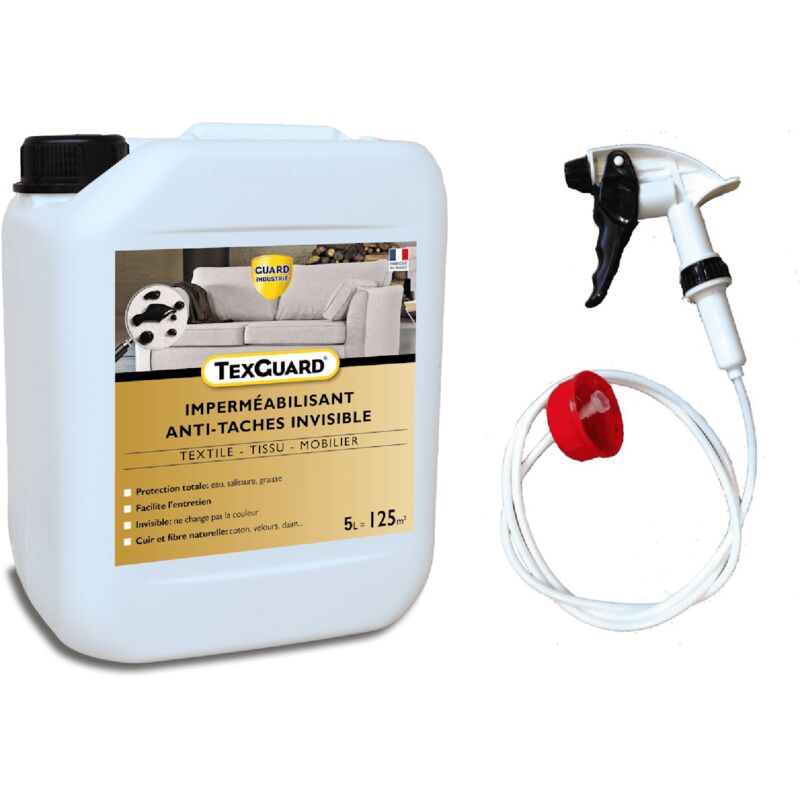 Imperméabilisant Anti Taches Tissus Guard Industrie TexGuard 5L