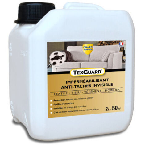 Imperméabilisant Anti Taches Tissus GUARD INDUSTRIE TexGuard 2L