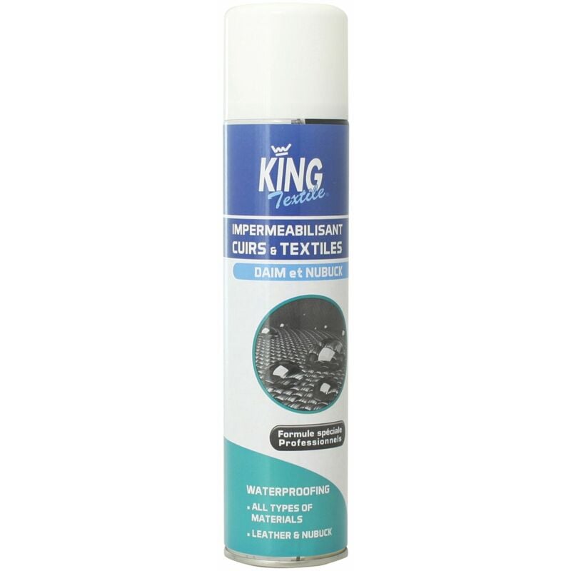 King - Impermeabilisant cuir et textiles - 400 ml