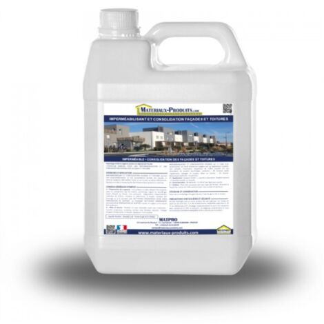 Imperméabilisant et consolidation façades et toitures - 1100 Kg - MATPRO