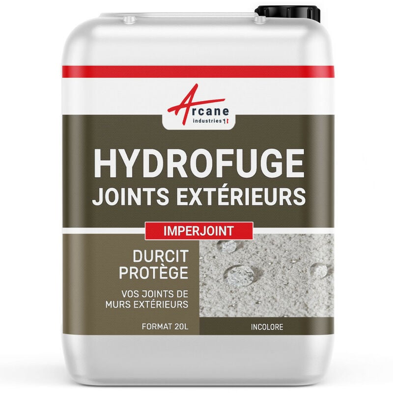 Arcane Industries - Joint farinant et friable durcisseur imperméabilisant imper joint - 20 l (jusqu'à 100 m²)