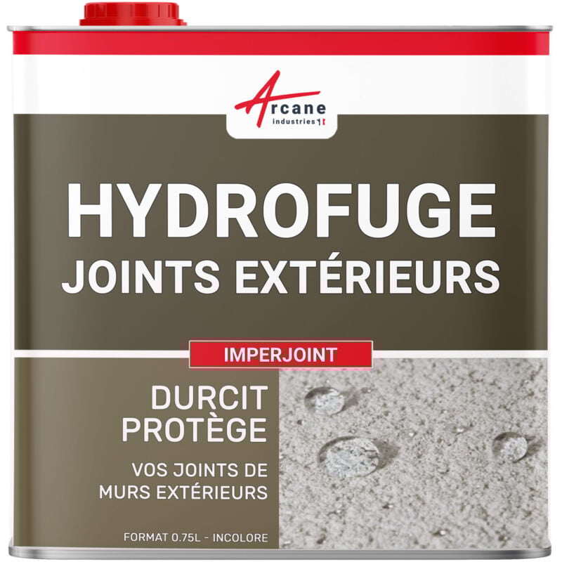 Arcane Industries - Joint farinant et friable durcisseur imperméabilisant imper joint - 0.75 l (jusqu'à 3.75 m²)